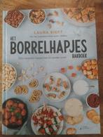 Laura Kieft - Het Borrelhapjes Bakboek, Ophalen of Verzenden, Zo goed als nieuw, Laura Kieft