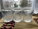 Set van 3 vintage whiskyglazen, Ophalen of Verzenden