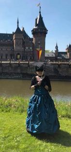 Victoriaanse jurk. Black Planet, Kleding | Dames, Gelegenheidskleding, Zwart, Ophalen of Verzenden, Zo goed als nieuw, Overige typen