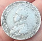 Nette Thaler Pruissen 1818 A zilver Wilhelm III, Ophalen of Verzenden, Duitsland, Losse munt, Zilver