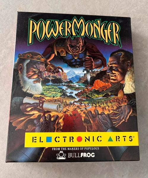 Atari St Powermonger in doos, Computers en Software, Vintage Computers, Ophalen of Verzenden