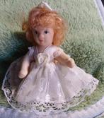 Poppenhuis popje, Ophalen of Verzenden, Zo goed als nieuw, Poppenhuis