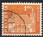 Zwitserland 1960-1963 - Yvert 657 - Courante reeks (ST), Postzegels en Munten, Verzenden, Gestempeld