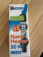 Superfish Nano Heater 50 W, Ophalen of Verzenden, Zo goed als nieuw, Verlichting of Verwarming