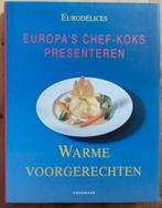 Warme voorgerechten - Eurodélices, Ophalen of Verzenden, Zo goed als nieuw