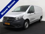 Mercedes-Benz Vito 111 CDI Lang MARGE Leder | Navi | Airco, Voorwielaandrijving, Euro 5, Gebruikt, Zwart