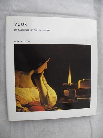 Vuur, John W. Lyons, dl 14 Wetenschappelijke Bibliotheek beschikbaar voor biedingen