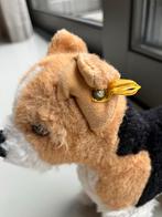 Vintage Steiff Fox Terrier Knuffel, Ophalen of Verzenden, Gebruikt, Hond
