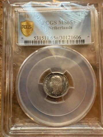 10 cent 1892 ms65+ pcgs beschikbaar voor biedingen