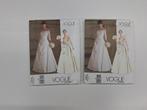 Vogue V2842 Trouwjurk Patronen, Hobby en Vrije tijd, Kledingpatronen, Overige merken, Overige typen, Vrouw, Ophalen of Verzenden