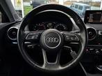 Audi A3 Sportback 1.0 TFSI Sport Edition |LED|LM|CLIMATE|CRU, Auto's, Audi, Stof, Gebruikt, Zwart, Origineel Nederlands