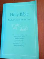 Holy Bible, Verzenden, Zo goed als nieuw