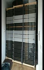 Ikea leirsund 2x 70 bedbodem lattenbodem set 140 tuxe lonset, Ophalen, Zo goed als nieuw, 200 cm, Ikea