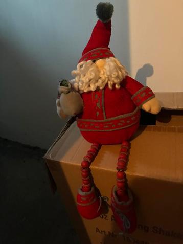 Kerstman beschikbaar voor biedingen