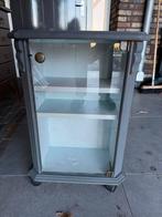 Vitrine kast klein, Minder dan 50 cm, Ophalen of Verzenden, Zo goed als nieuw, Minder dan 100 cm