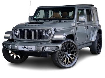 Jeep Wrangler Brute Richmond 4xe 380 Sky View | Electric Tre beschikbaar voor biedingen