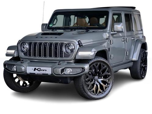 Jeep Wrangler Brute Richmond 4xe 380 Sky View | Electric Tre, Auto's, Jeep, Bedrijf, Te koop, Wrangler, 4x4, ABS, Achteruitrijcamera