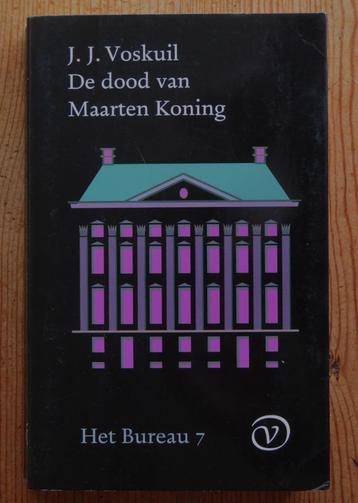 J.J. Voskuil: Het Bureau deel 7: De dood van Maarten Koning beschikbaar voor biedingen