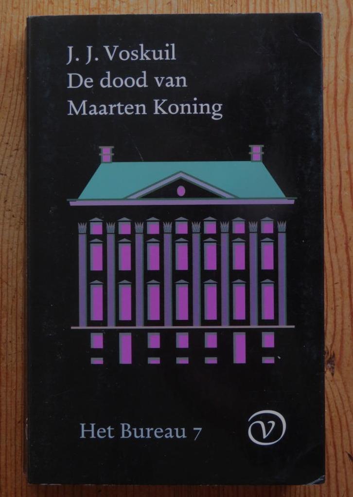 J.J. Voskuil: Het Bureau deel 7: De dood van Maarten Koning, Boeken, Literatuur, Zo goed als nieuw, Ophalen of Verzenden