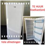 Koelkast te huur - Tafelmodel tot 140cm, Witgoed en Apparatuur, Koelkasten en IJskasten, Ophalen, Gebruikt, 120 tot 140 cm, 100 tot 150 liter