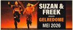 Kaartjes concert Suzan & Freek 23 mei, Tickets en Kaartjes, Drie personen of meer, Mei