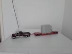Kenworth van Mammoet Transport met dieplader en lading ., Hobby en Vrije tijd, Modelauto's | 1:50, Verzenden, Nieuw, Bus of Vrachtwagen