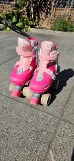 nijdam rolschaatsen roze, Ophalen of Verzenden, Verstelbaar, Gebruikt, Kinderen