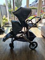 Uppababy kinderwagen 2 zitjes, Gebruikt, Combiwagen, Verstelbare duwstang, Ophalen