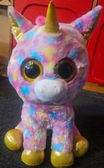 Leuke XL Ty Beanie Boo knuffel unicorn 42 cm, Ophalen of Verzenden, Zo goed als nieuw, Overige typen