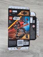 Lege doos LEGO Star Wars 75411 Darth Maul Mech, Ophalen of Verzenden, Gebruikt, Lego