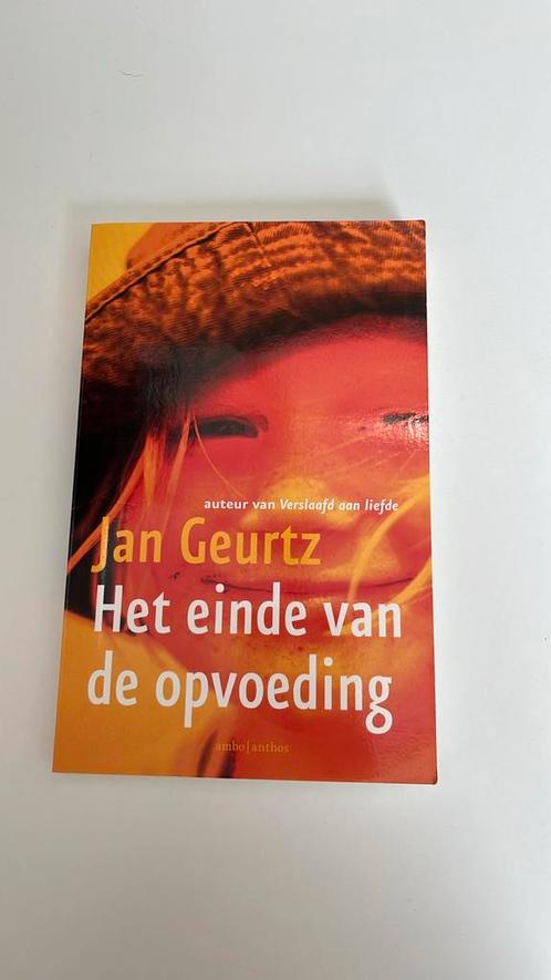 Jan Geurtz - Het einde van de opvoeding, Boeken, Wetenschap, Zo goed als nieuw, Sociale wetenschap, Ophalen of Verzenden