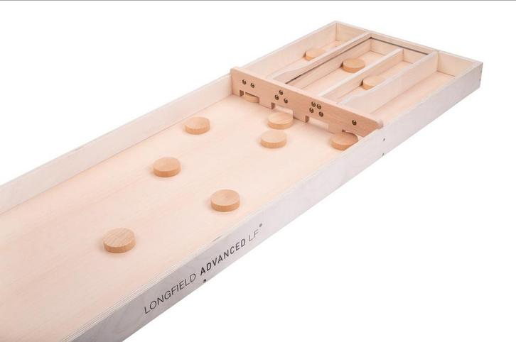 Sjoelbak Schilte Homas Longfield Heemskerk Sjoelbakken, Hobby en Vrije tijd, Gezelschapsspellen | Bordspellen, Nieuw, Ophalen of Verzenden