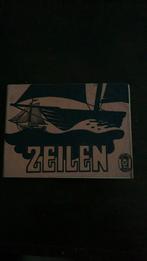 Zeilen mijlpaalserie nummer 20 uit 1944 zeilsport watersport, Ophalen of Verzenden, Zo goed als nieuw, Watersport en Hengelsport