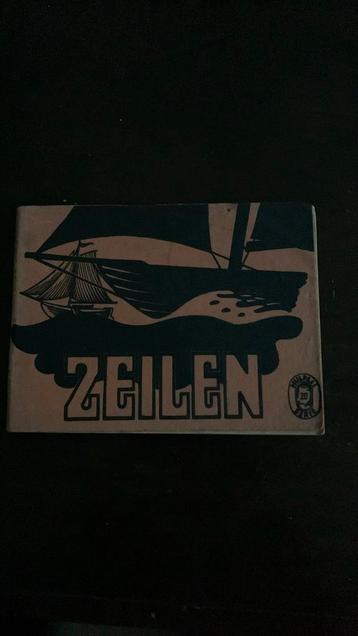 Zeilen mijlpaalserie nummer 20 uit 1944 zeilsport watersport beschikbaar voor biedingen