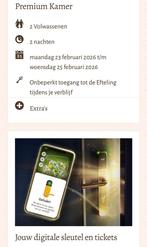 2x entreeticket Efteling woensdag 25-02-2026, Tickets en Kaartjes, Recreatie | Pretparken en Attractieparken, Twee personen, Ticket of Toegangskaart