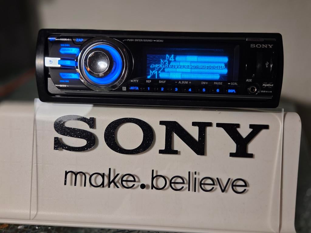 Sony CDX-GT740UI Xplod, Auto diversen, Autoradio's, Ophalen of Verzenden