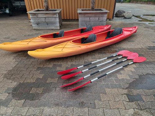 2 x Roteko Sprinter NU €395 PER STUK!!!, Watersport en Boten, Kano's, Gebruikt, Kajak, Twee personen, Met peddels, Ophalen