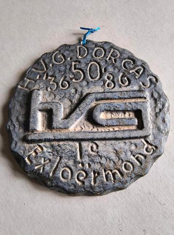 H.V.G. Dorcas 1e Exloërmond 50 jarig jubileum 1936 - 1986 nu beschikbaar voor biedingen