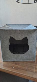 Kattenmand + speeltjes, Ophalen, Zo goed als nieuw