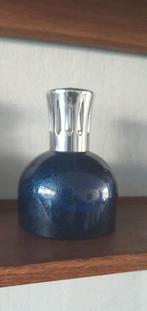 LAMPE BERGER glas modern nachtblauw, Ophalen of Verzenden, Gebruikt