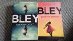 Mikaela Bley - Kwaad licht en Dochter vermist, Ophalen of Verzenden, Zo goed als nieuw, Mikaela Bley, Nederland