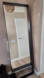 Zware zwarte metalen spiegel 195cm h x 91cm b, Ophalen, Zo goed als nieuw, 75 tot 100 cm, 150 tot 200 cm