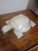 Marmeren Schildpad - Groot Formaat, Ophalen of Verzenden