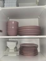 Roze servies IKEA, Ophalen of Verzenden, Overige stijlen, Bord(en)