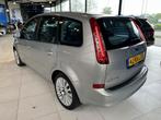 Ford C-Max 1.8-16V Limited | Volledige onderhoudshistorie, Voorwielaandrijving, 65 €/maand, Gebruikt, Zwart