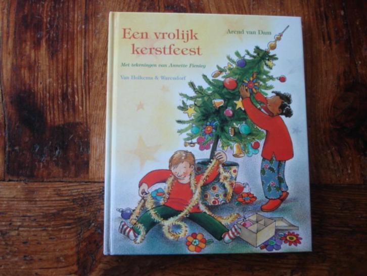 DD.(974) een vrolijk kerstfeest. Door arend van dam met, Boeken, Kinderboeken | Jeugd | onder 10 jaar, Zo goed als nieuw, Fictie algemeen