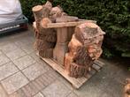 1/3 kuub hout, Tuin en Terras, Haardhout, Minder dan 3 m³, Ophalen of Verzenden
