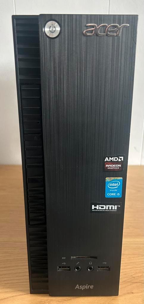 Acer aspire xc-705, Computers en Software, Desktop Pc's, Zo goed als nieuw, 3 tot 4 Ghz, SSD, 8 GB, Met videokaart, Ophalen of Verzenden