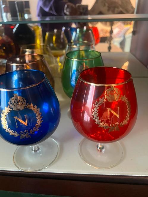 6 cognac glazen luminarc napoleon, Verzamelen, Glas en Borrelglaasjes, Zo goed als nieuw, Overige typen, Ophalen of Verzenden