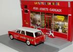 Peugeot 404 break Toy shop diorama 1/43 serie Utilitaires, Verzenden, Nieuw, Auto, Overige merken